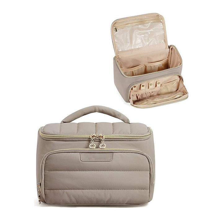 Multifunctional Cosmetic Organizer Bag with Removable Hanging System Stornfield