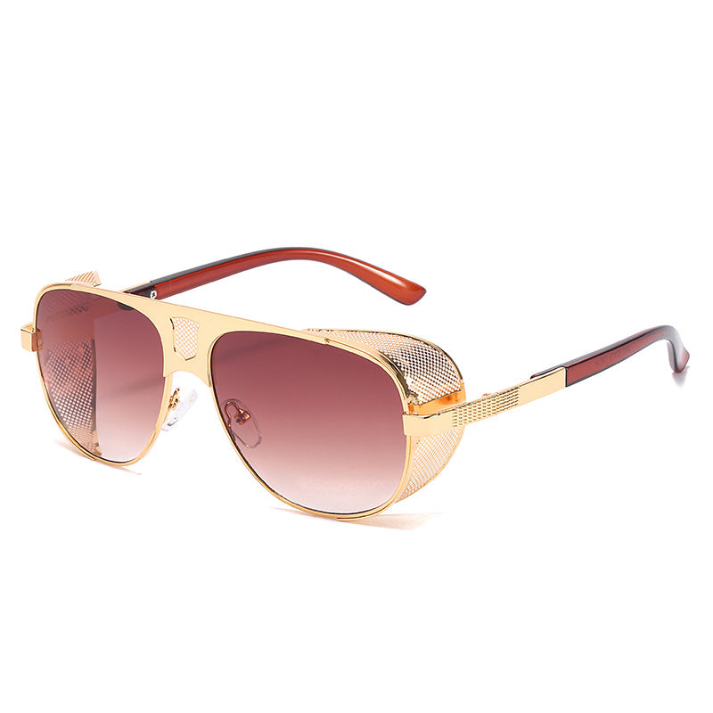 Women's sports sunglasses with innovative mesh frame and polarized lenses Stornfield