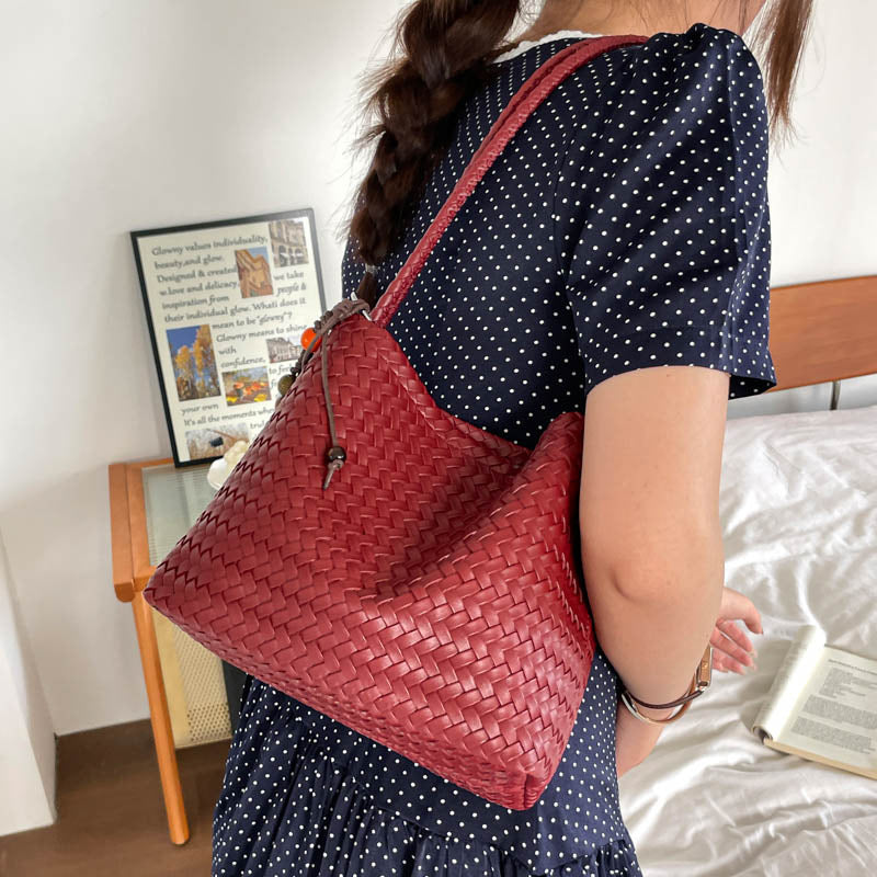 Handcrafted ven Leather Tote Stornfield