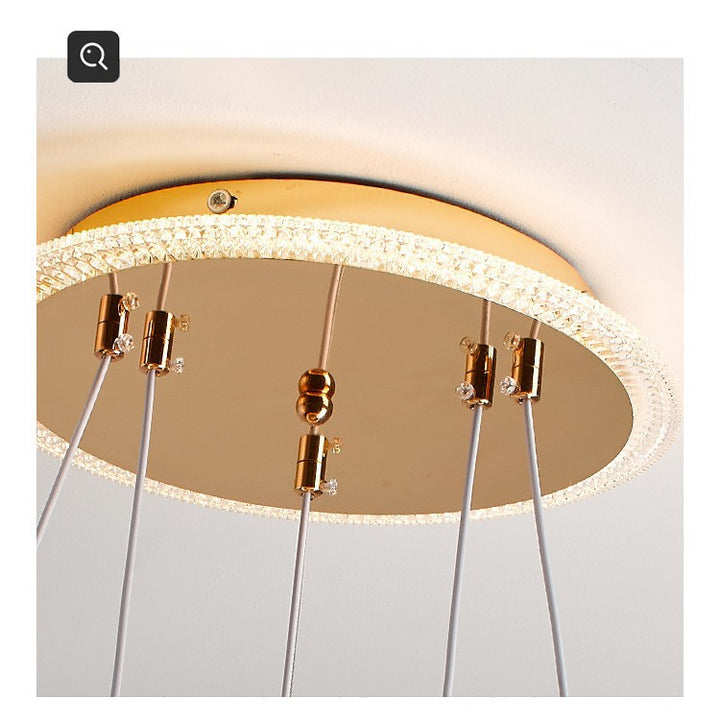 Modern Bohemian Crystal Pendant Light