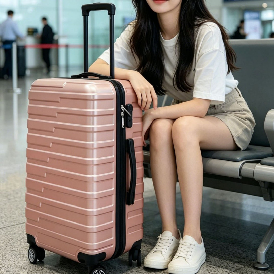 Unisex Sleek Hard Shell Trolley Suitcase Stornfield
