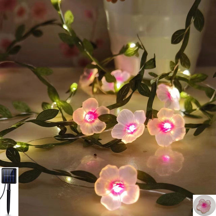 Floral Fairy String Lights
