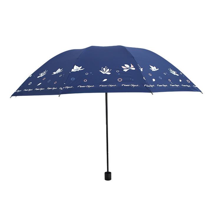 Women elegant umbrella with floral print design Stornfield