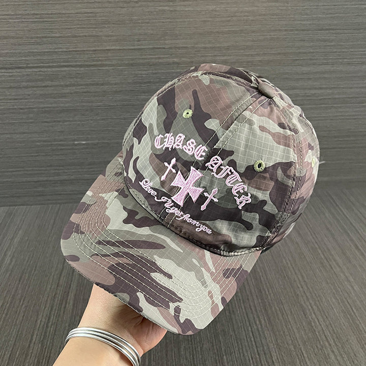 Unisex Camouflage Graphic Baseball Cap Stornfield