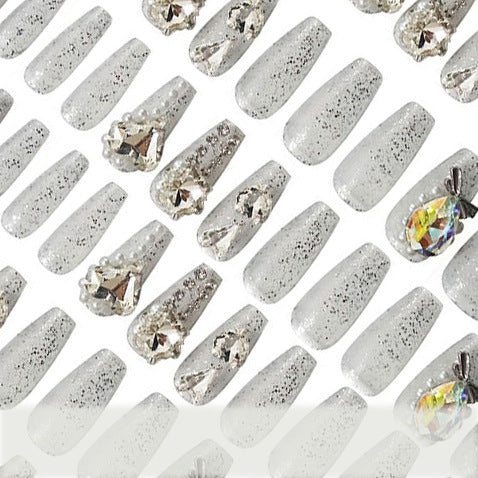 Deluxe Rhinestone Nail Art Enhancements Stornfield