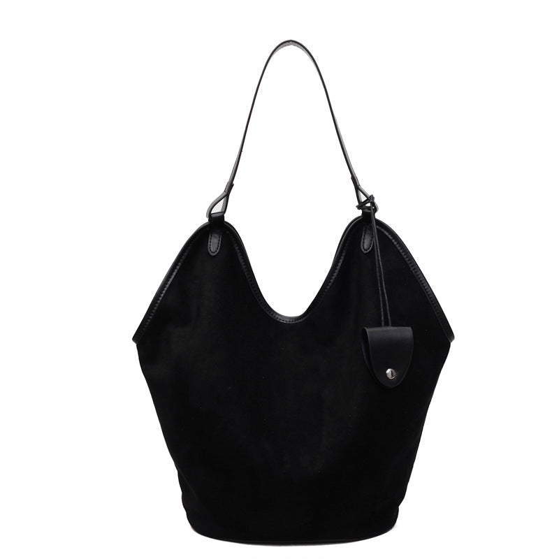 Suede Chic Slouchy Tote Bag Stornfield