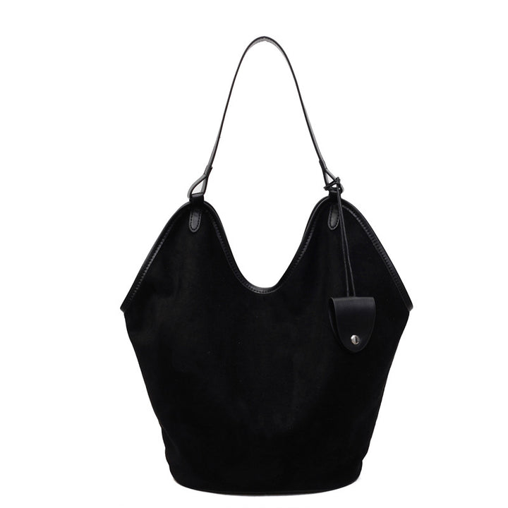 Suede Chic Slouchy Tote Bag Stornfield