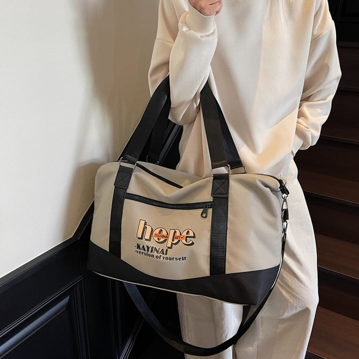 Versatile Lightweight Gym Duffle Bag