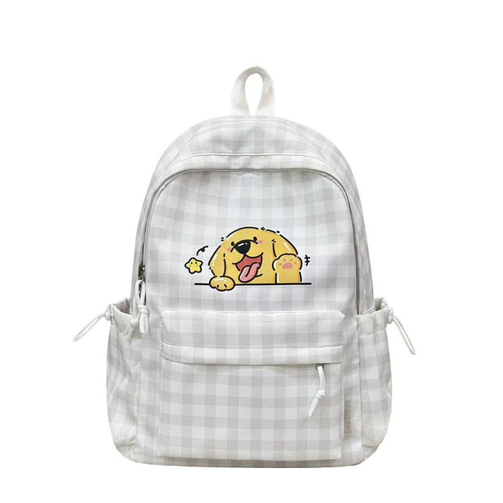 Backpack with Cute Dog Design and Clever Compartment Layout Stornfield