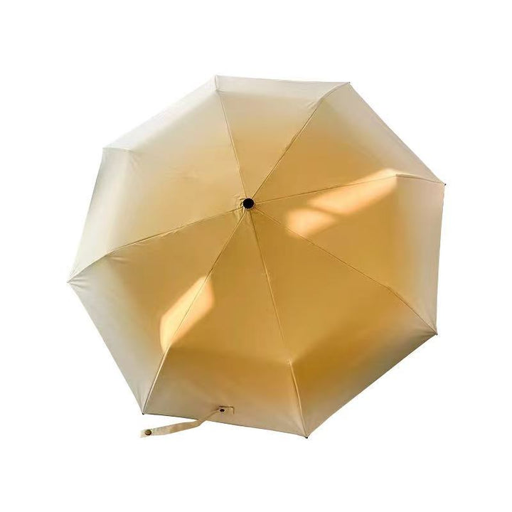 Ladies Folding Umbrella with Practical Double Folding Technique Stornfield
