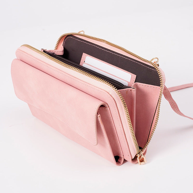 Handbag with multifunctional compartments and removable shoulder strap Stornfield