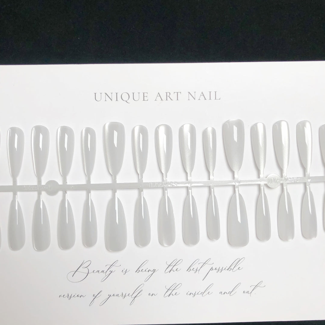 Premium Glossy Stiletto Shape Press-On Nails