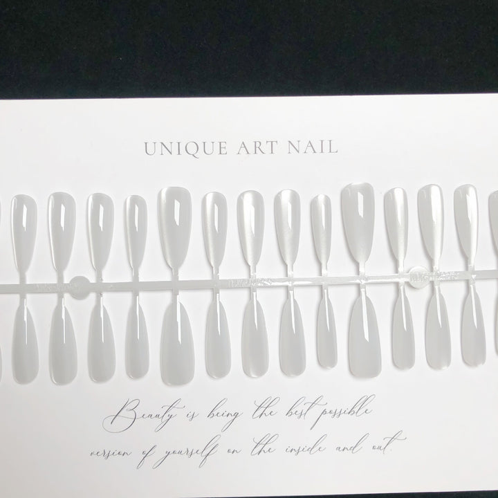 Premium Glossy Stiletto Shape Press-On Nails