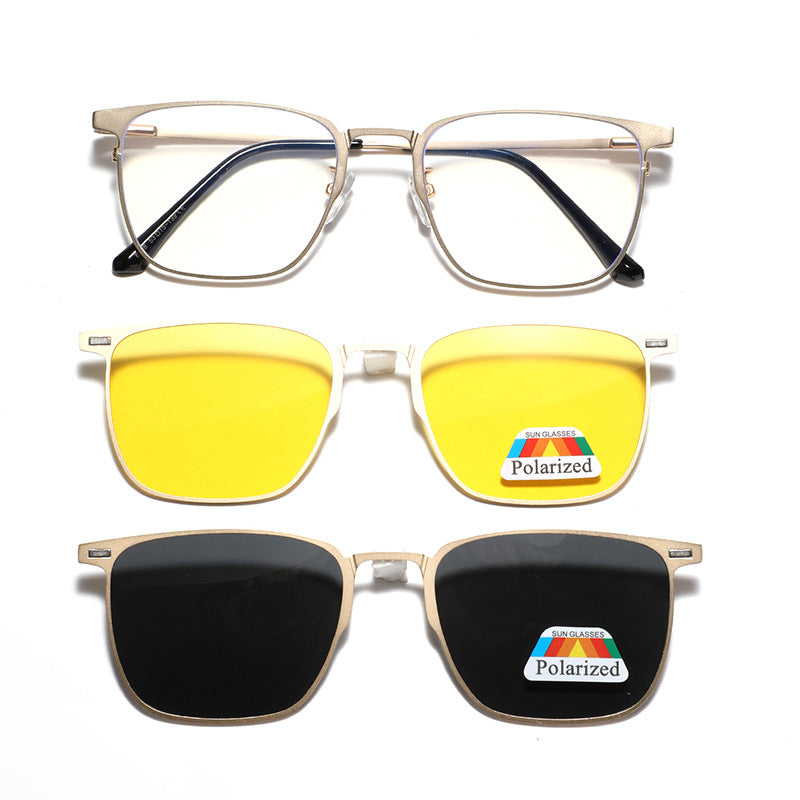 Women's polarized modular glasses set Stornfield