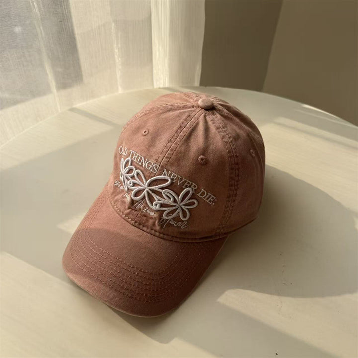 Women's Embroidered Floral Baseball Cap Stornfield 1783922211