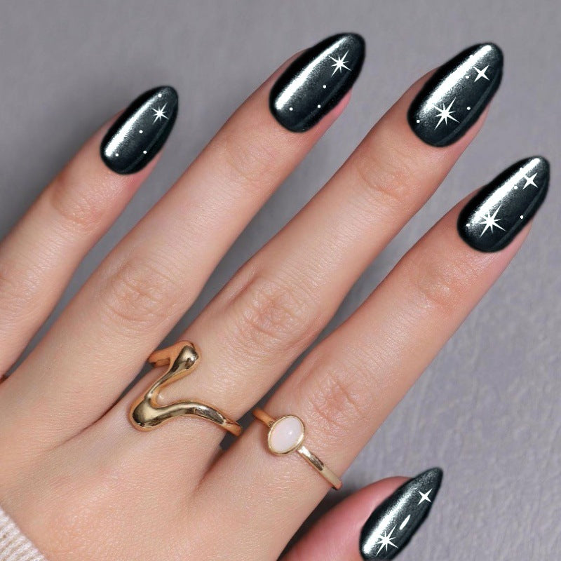 Stellar Art Press-On Nail Set Stornfield