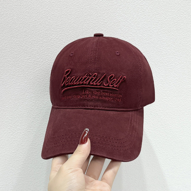Women's Trendy Embroidered Cap Stornfield