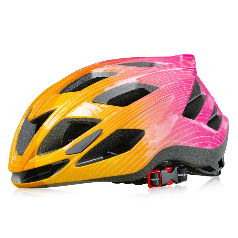 lightweight aerodynamic ventilated road cycling helmet with adjustable fit system Stornfield