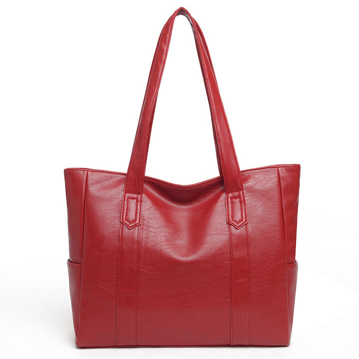 Stylish and Spacious Leather Bag Stornfield