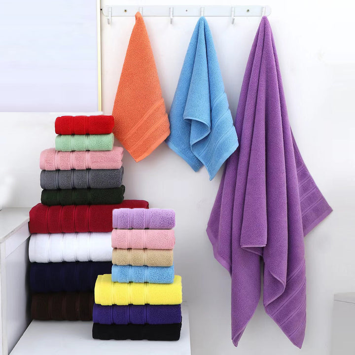 High-Quality Terry Towel Set with Luxurious Finish Stornfield