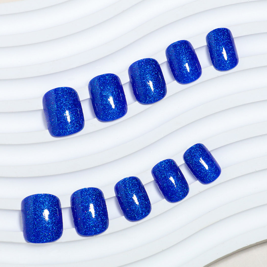 Glittering Nail Art Tips Stornfield
