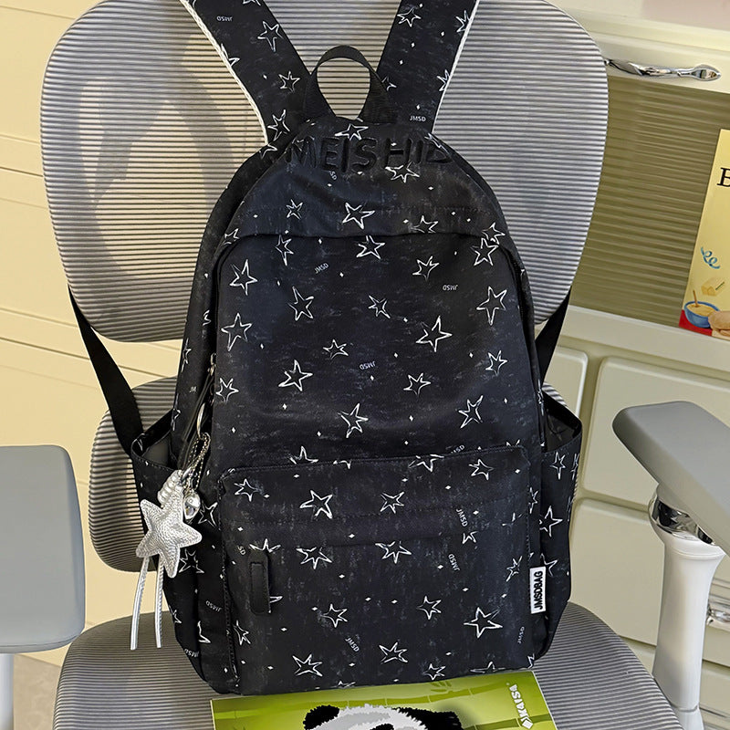 Playful Star-Embellished School Backpack Stornfield 1791204675