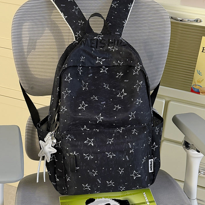 Playful Star-Embellished School Backpack Stornfield 1791204675