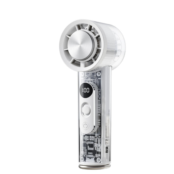 Women Portable Mini Fan with Multifunctional Touchscreen Stornfield