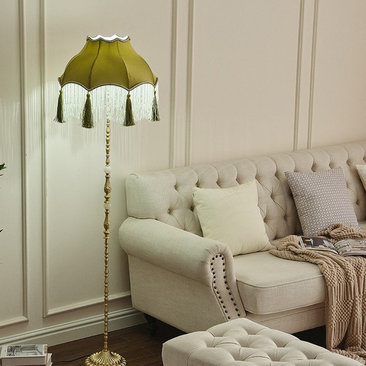 Vintage-Inspired Standing Floor Lamp