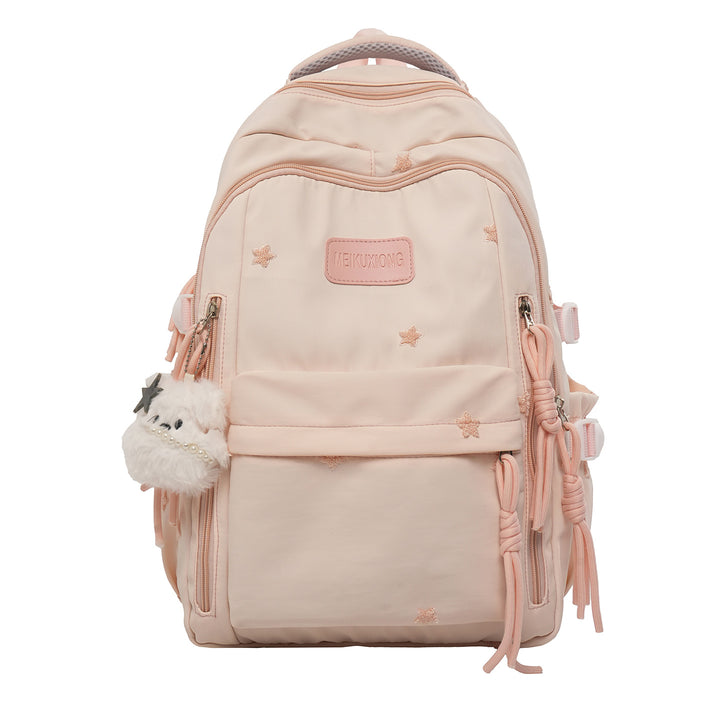 Decorative Star-Embellished Backpack Stornfield