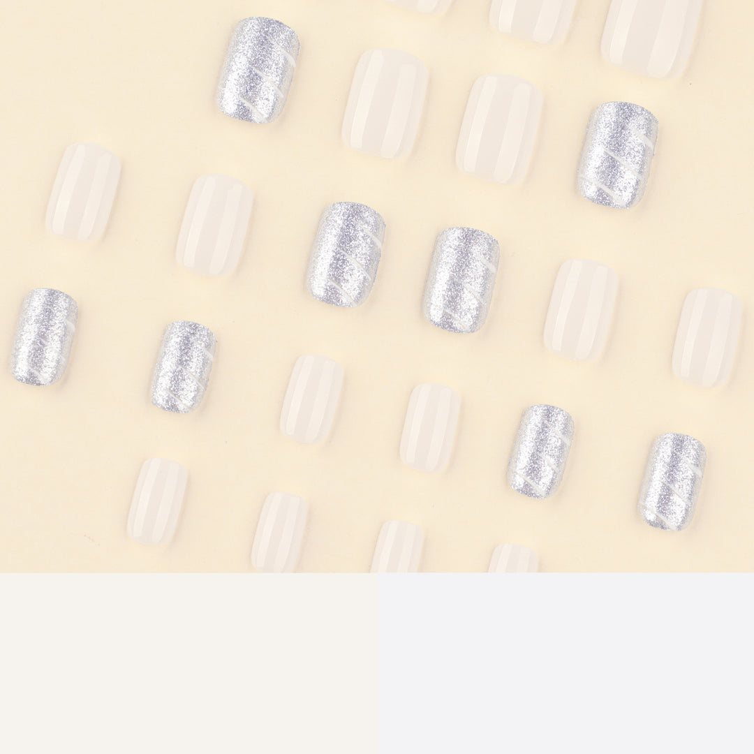 Artistic and sparkling nail designs Stornfield