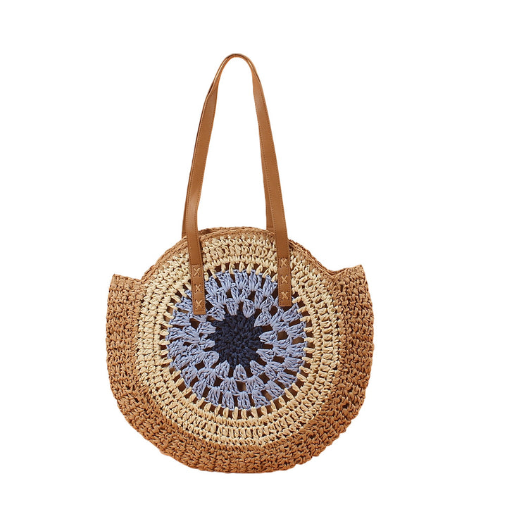 Handcrafted beach bag with unique texture design Stornfield