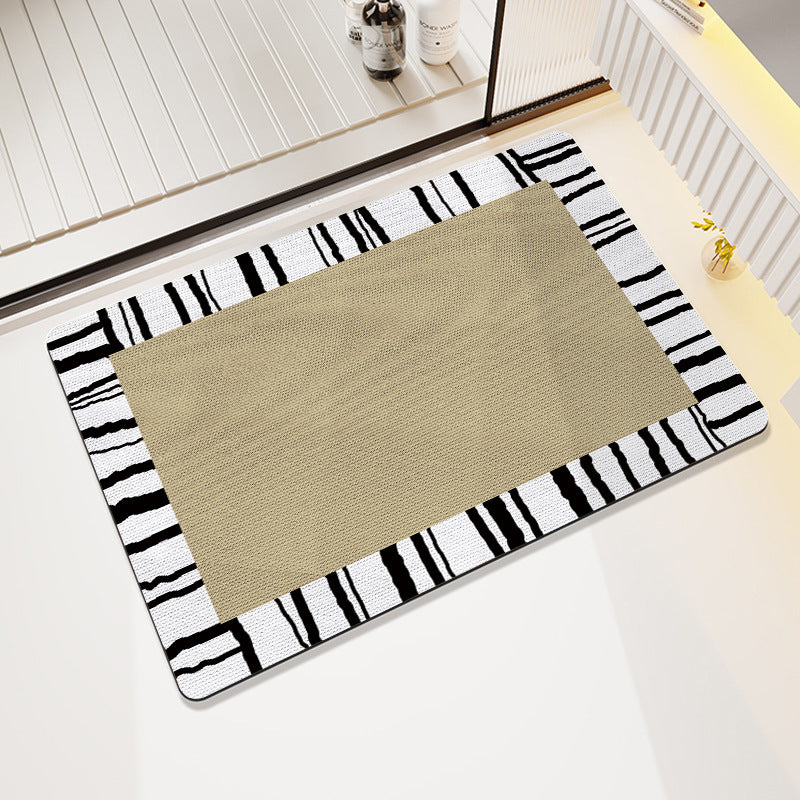 Artistic Cat-Themed Bath Mat Stornfield