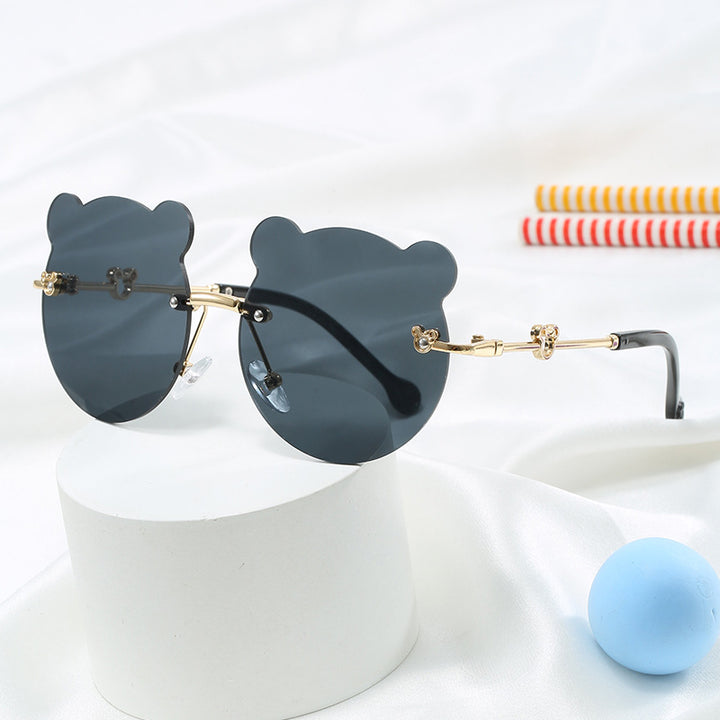 Ladies playful sunglasses with cute bear motif Stornfield