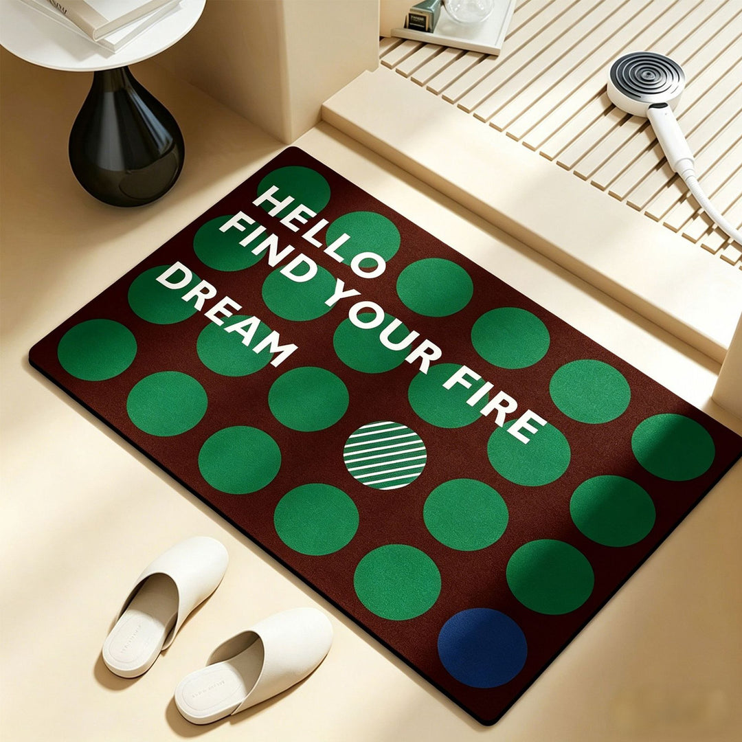 Bathroom Mat Stornfield