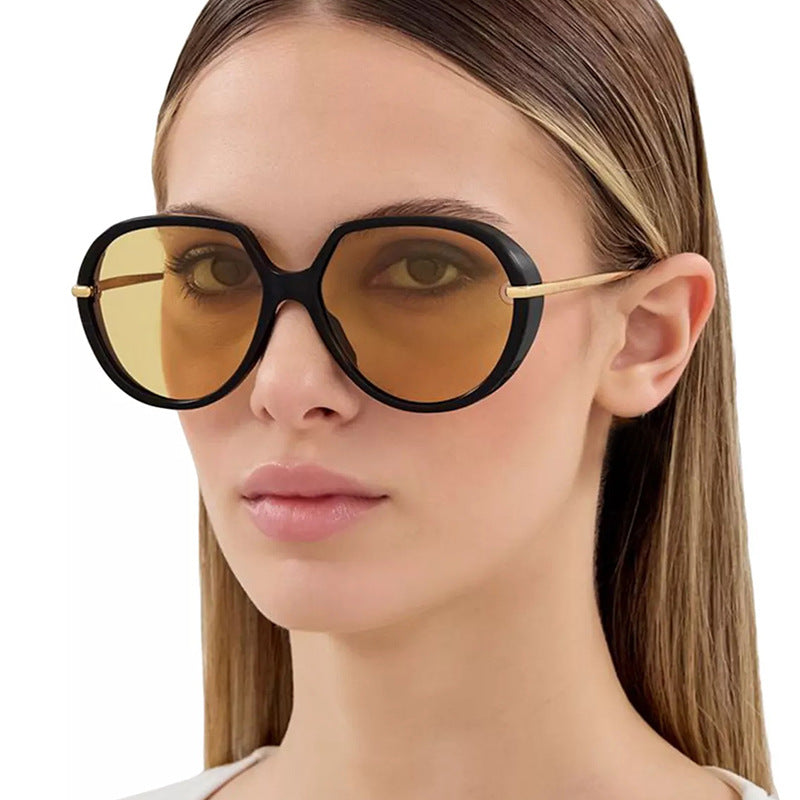 Women's Cat-Eye Sunglasses with glare-free UV protection and luxurious metal frame Stornfield