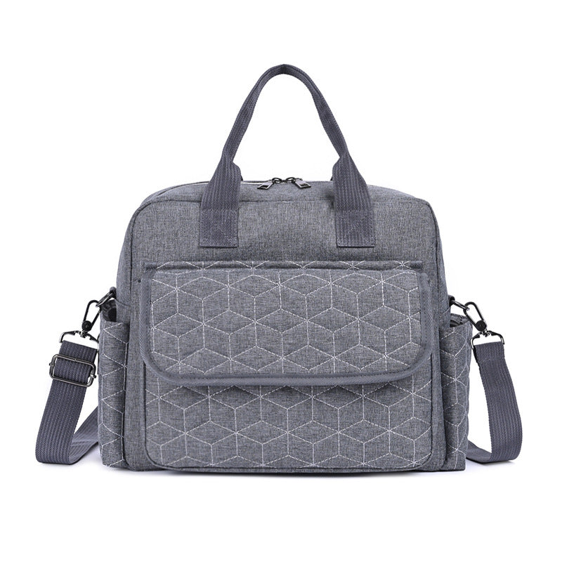 Multifunctional Quilted Laptop Tote Stornfield