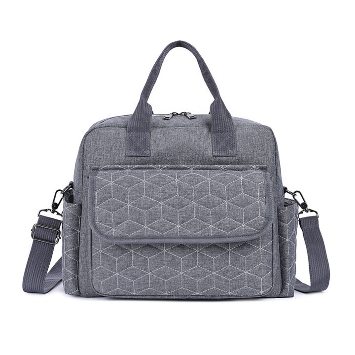 Multifunctional Quilted Laptop Tote Stornfield