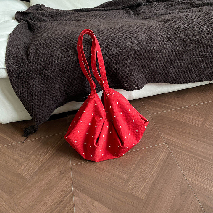 Stylish Dot Pattern Tote Bag