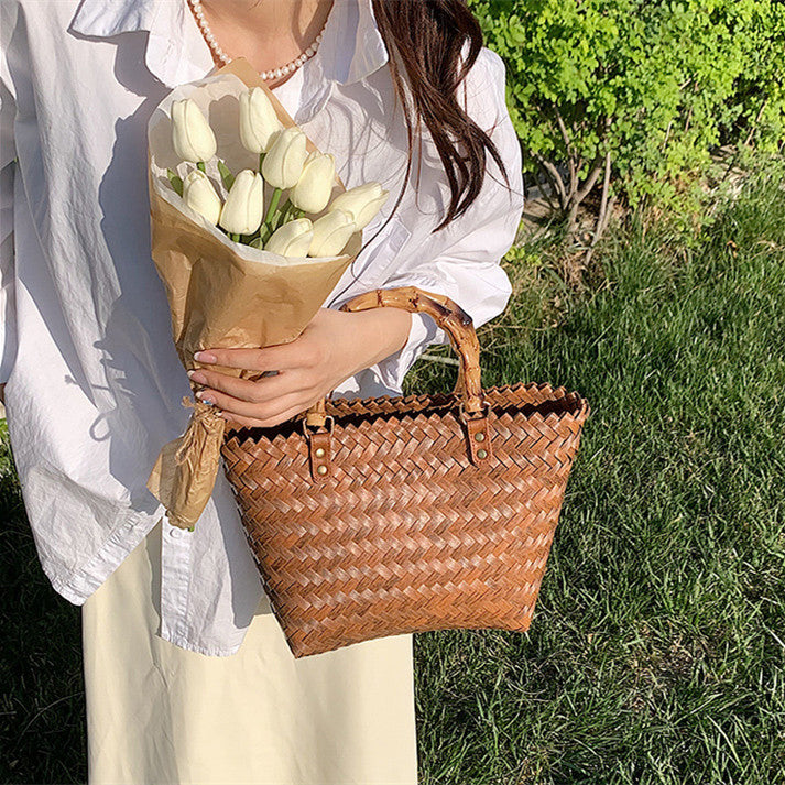 Elegant Woven Tote Bag Stornfield