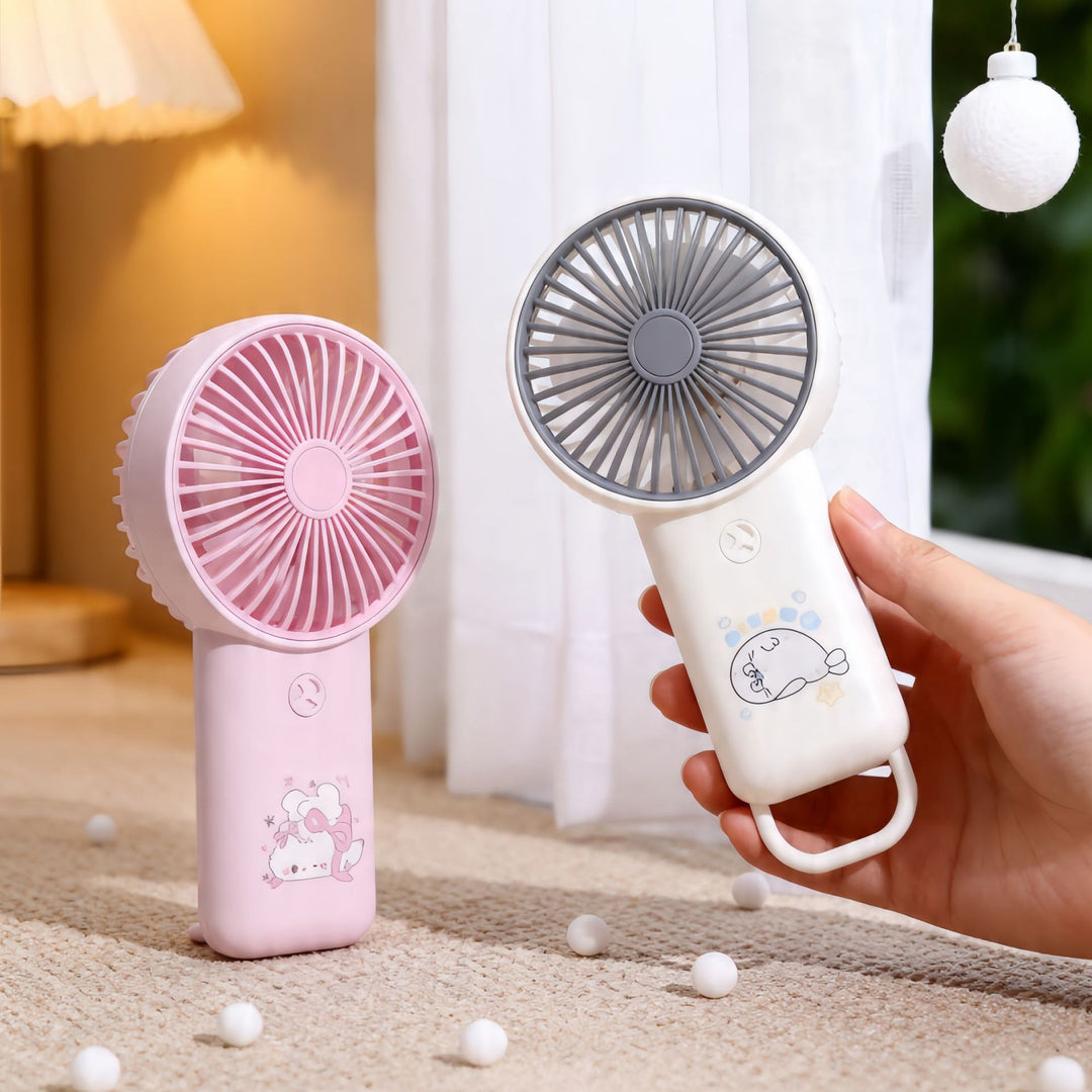 Women portable USB fan Stornfield