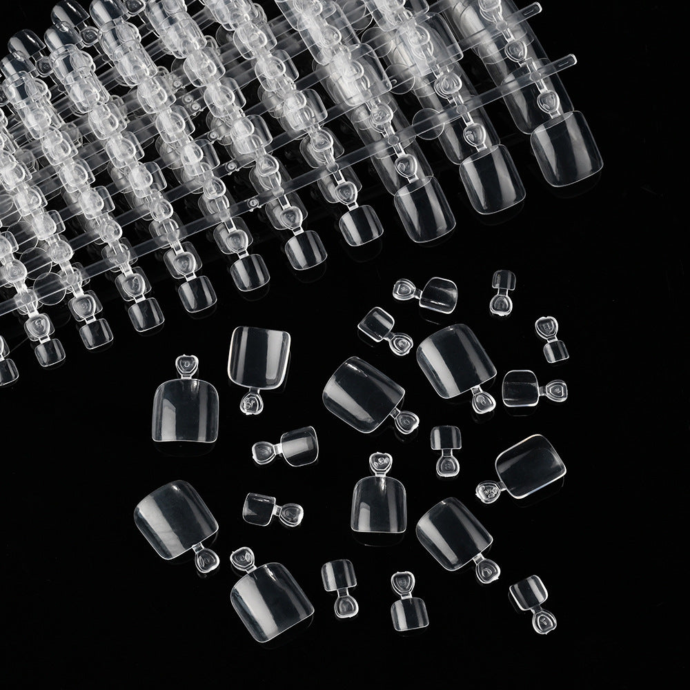 Professional Soft Gel Nail Extension Tips Set Stornfield