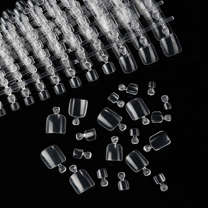 Professional Soft Gel Nail Extension Tips Set Stornfield