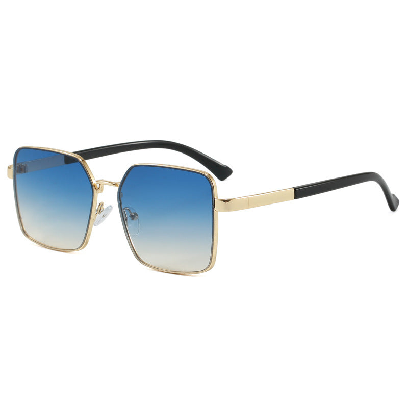 Women's fashionable sunglasses in square design with gradient lenses Stornfield