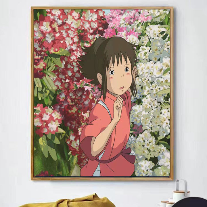 Anime-Themed Canvas Wall Art Stornfield