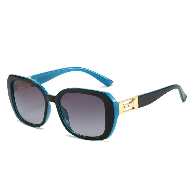 Women's Designer Sunglasses with Luxuriously Accented Frame Stornfield
