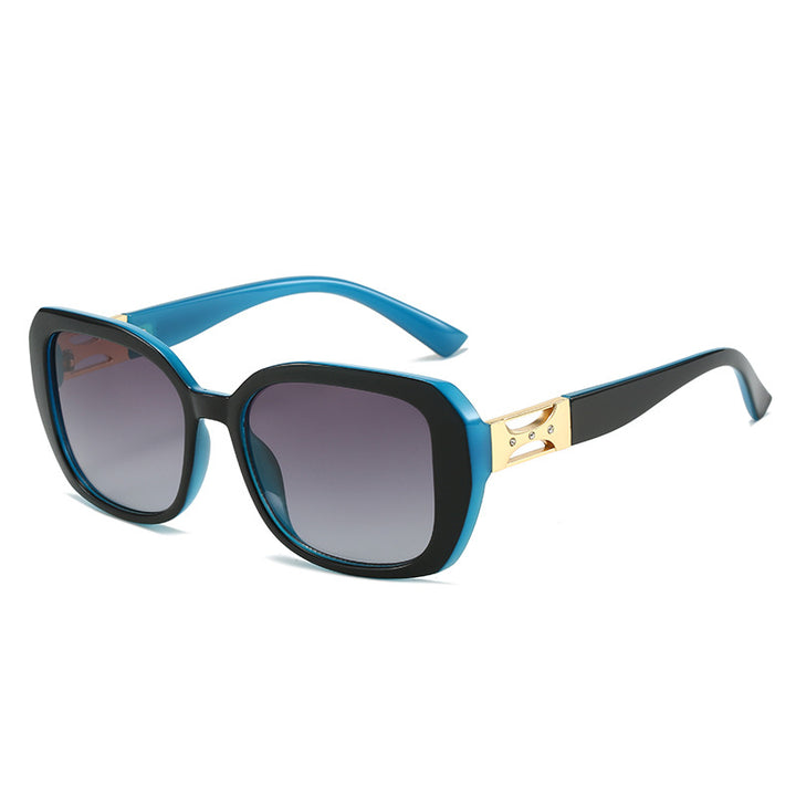Women's Designer Sunglasses with Luxuriously Accented Frame Stornfield