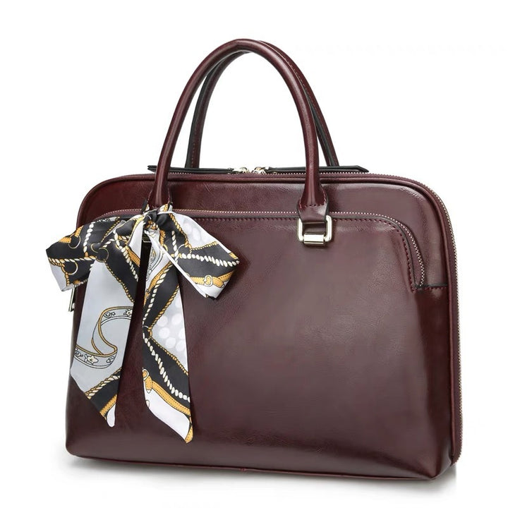Elegant Business Bag with Structured Design Stornfield