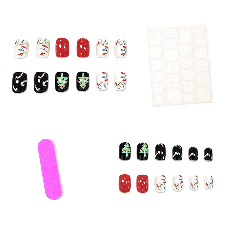 Festive Christmas Nail Art Enhancements Stornfield