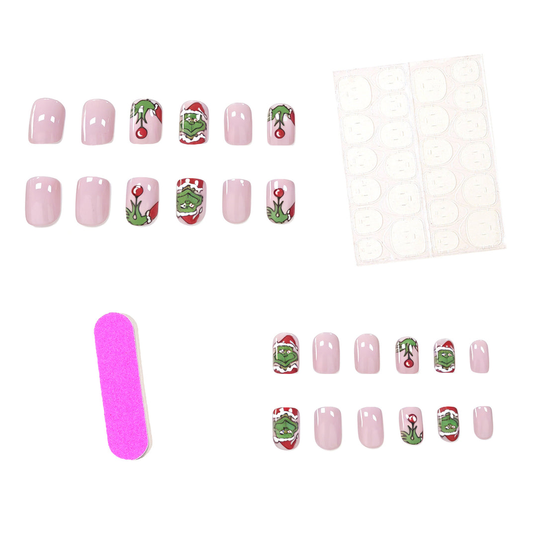 Festive Themed Nail Art Stornfield